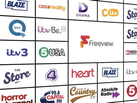 list of itv channels